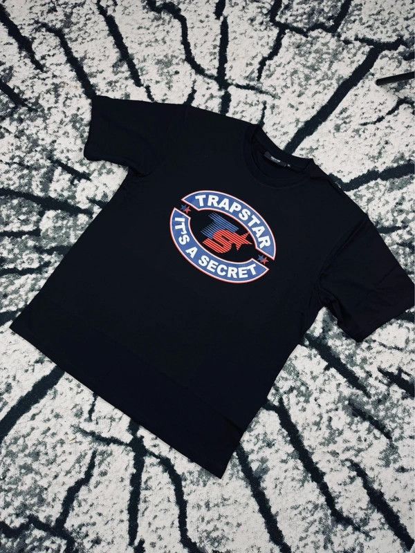 Other Trapstar Its a Secret T-shirt Black Logo XL Size US XL / EU 56 / 4 - 2 Thumbnail