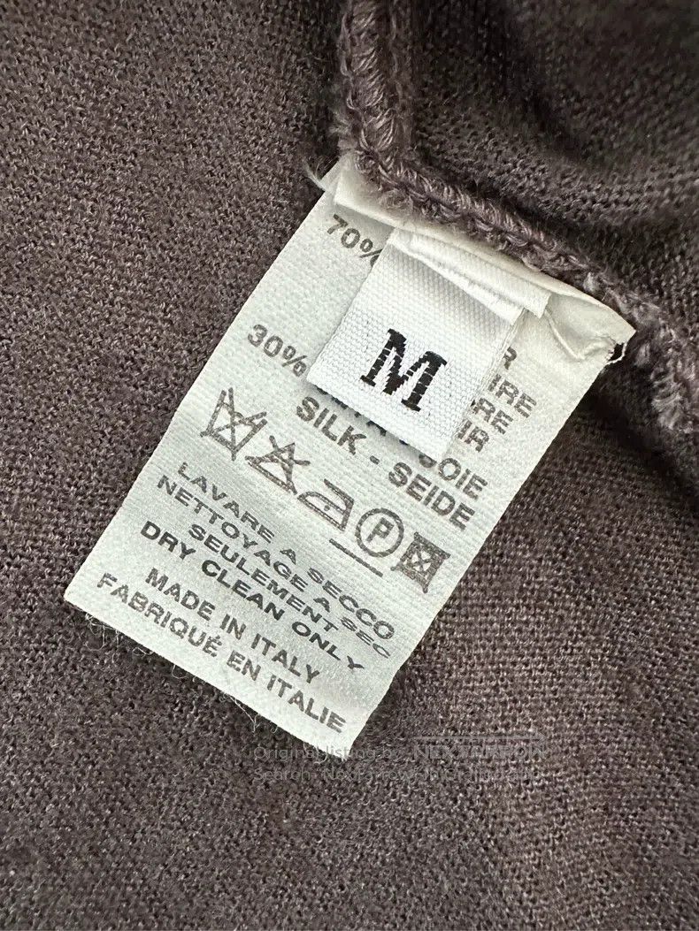 Hermes Hermes Margiela period women's cashmere and silk blend rib Size M / US 6-8 / IT 42-44 - 9 Thumbnail