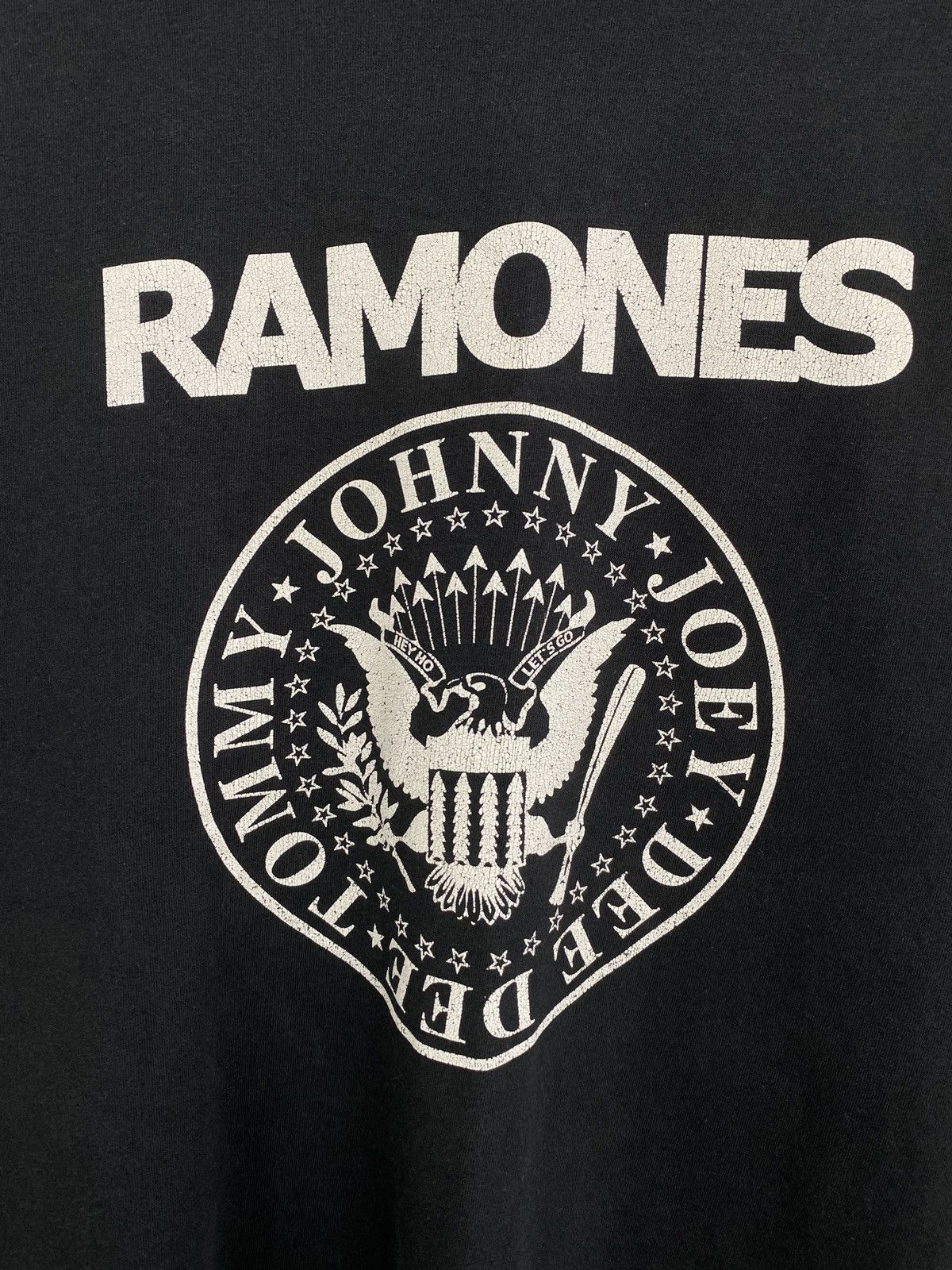 Band Tees × Vintage Vintage Ramones Rock band t-shirt Size US XL / EU 56 / 4 - 4 Thumbnail