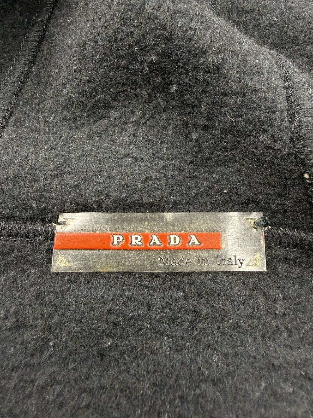 Prada Prada Sport Sleeveless Hoodie Size US S / EU 44-46 / 1 - 7 Thumbnail