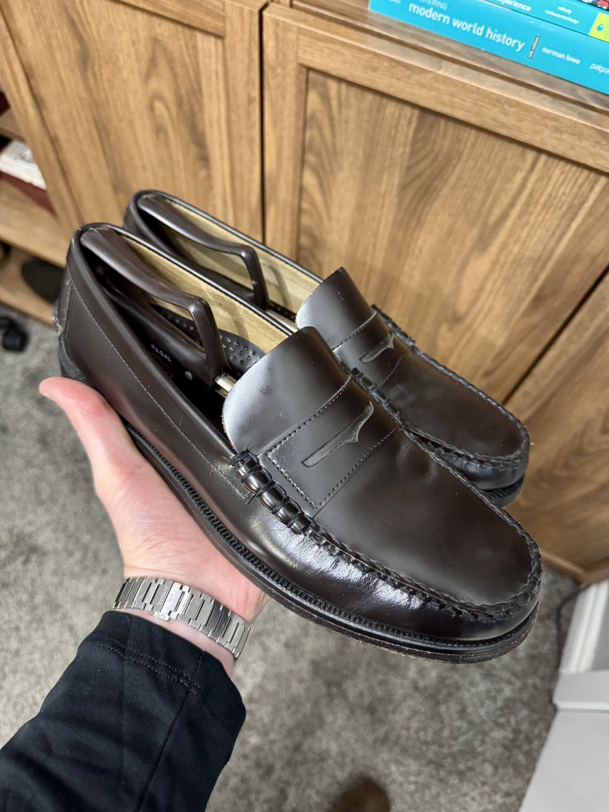 Sebago Sebago Classic Dan Loafer Brown Size US 12 / EU 45 - 1 Thumbnail