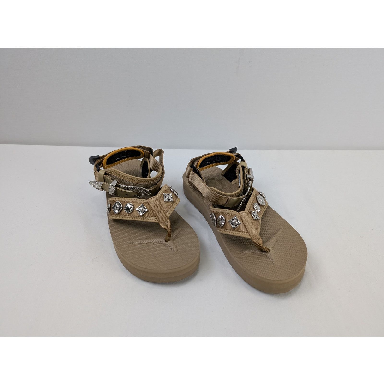 Moncler × Suicoke o1rshd1 Sandal in Beige Size US 8 / EU 41 - 8 Thumbnail