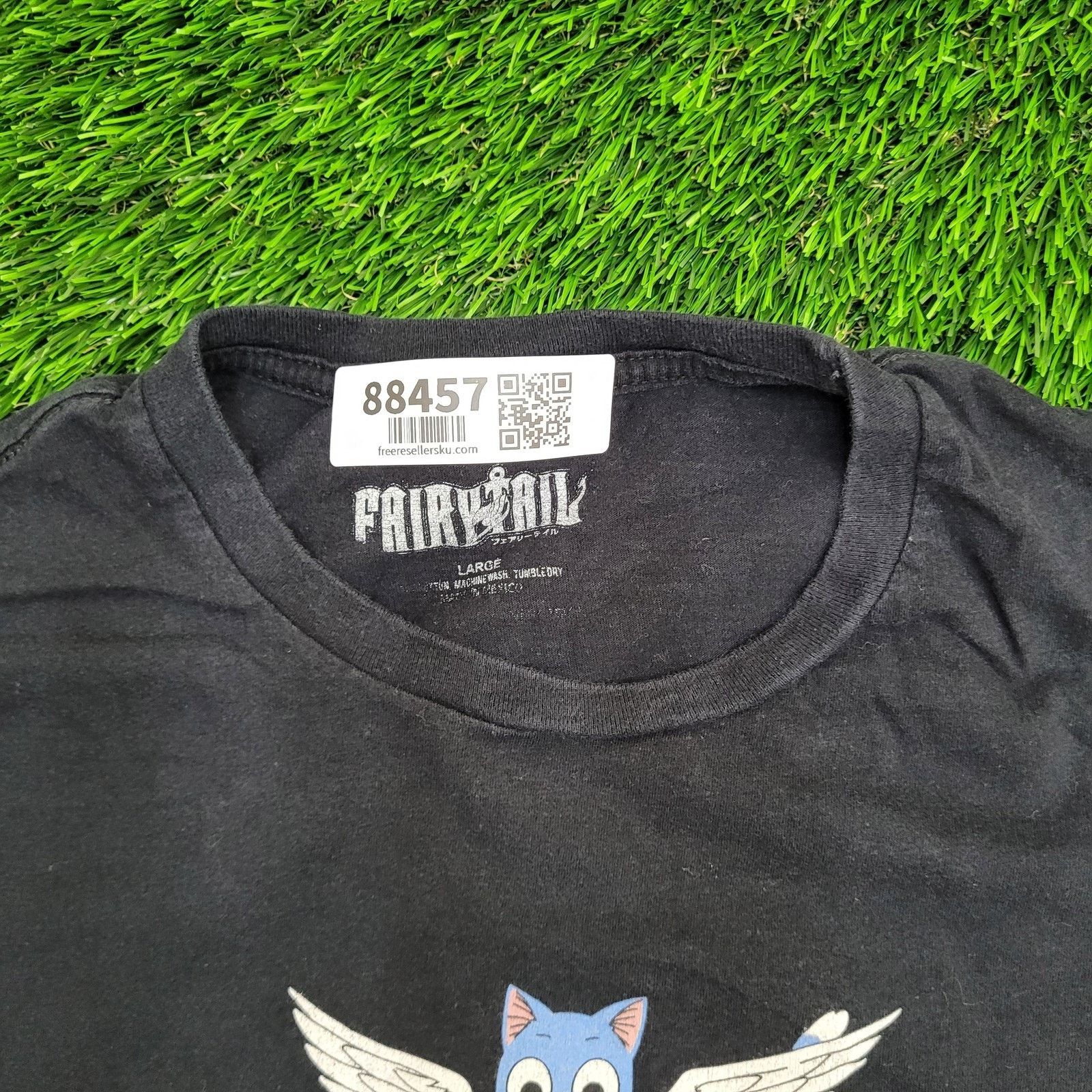 Other Fairy-Tail Anime Shirt M/L 21x27 Manga Cotton Tee Size US L / EU 52-54 / 3 - 2 Thumbnail