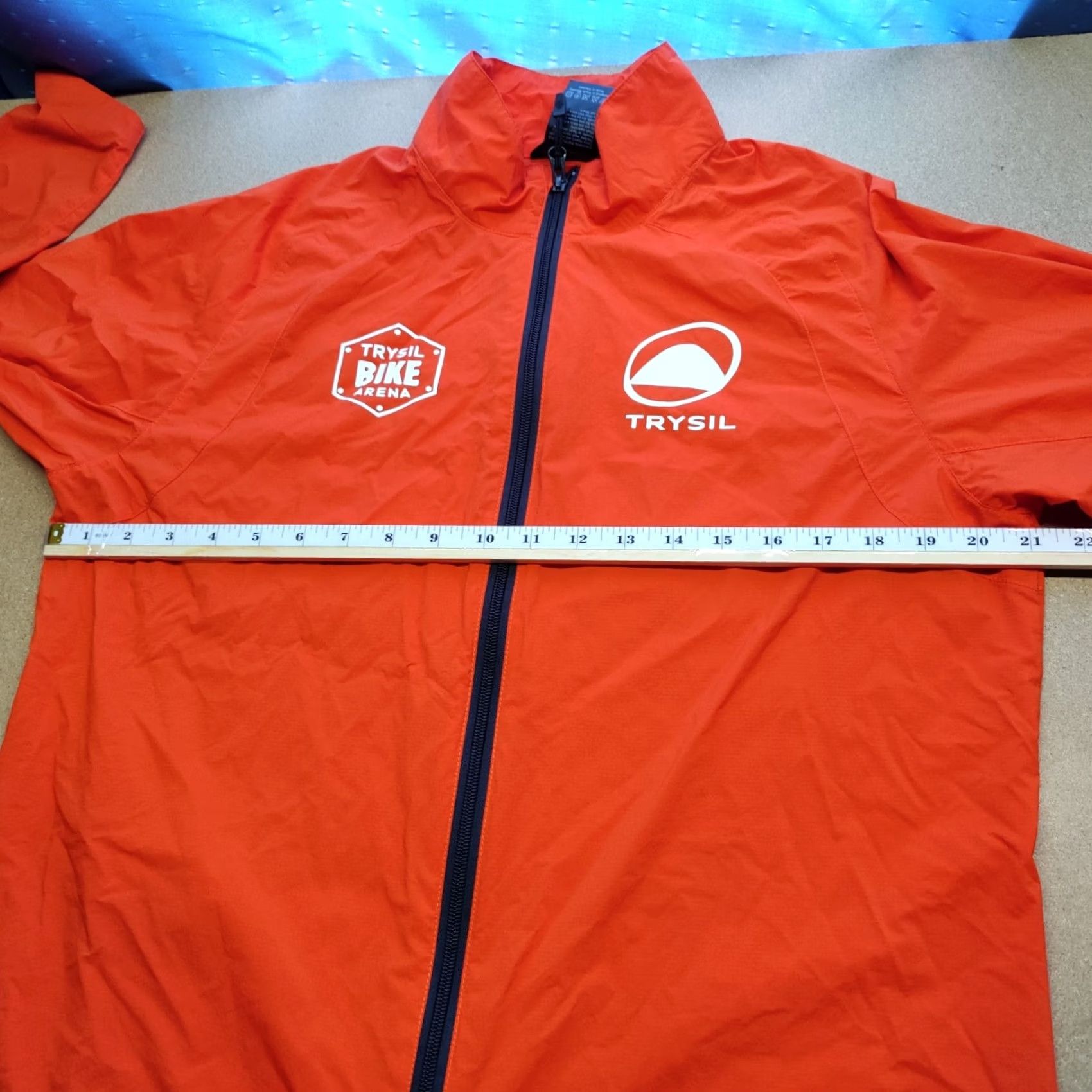 Vintage Sweet Protection Womens Orange Running Track Jacket Full Zip Lightweight M Size Jacket Womens Orange Running Track Jacket Full Zip Lightweight M Size M / US 6-8 / IT 42-44 - 2 Thumbnail
