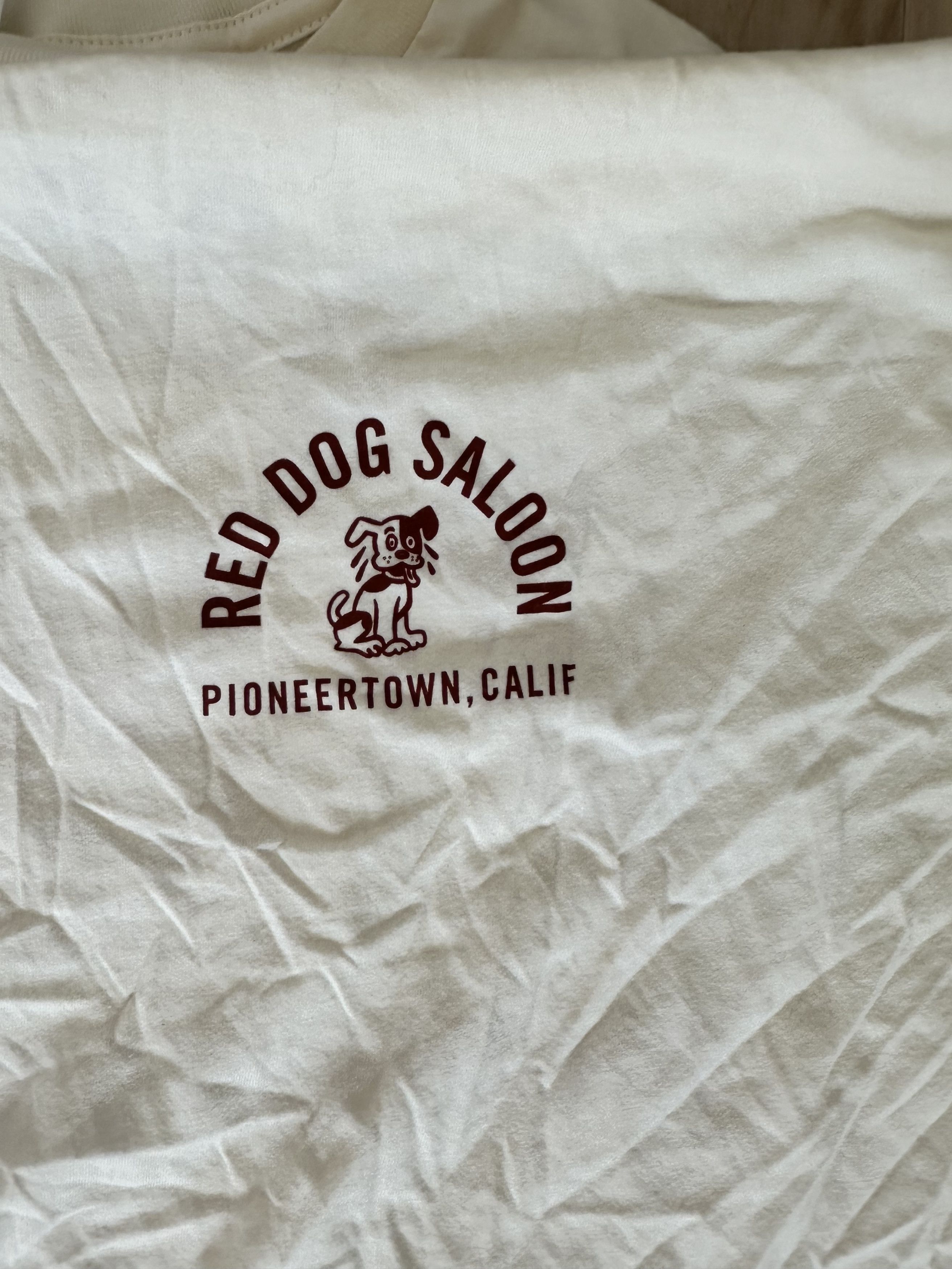 Vintage Red Dog Saloon Pioneertown T-Shirt Size XL Size US XL / EU 56 / 4 - 4 Thumbnail