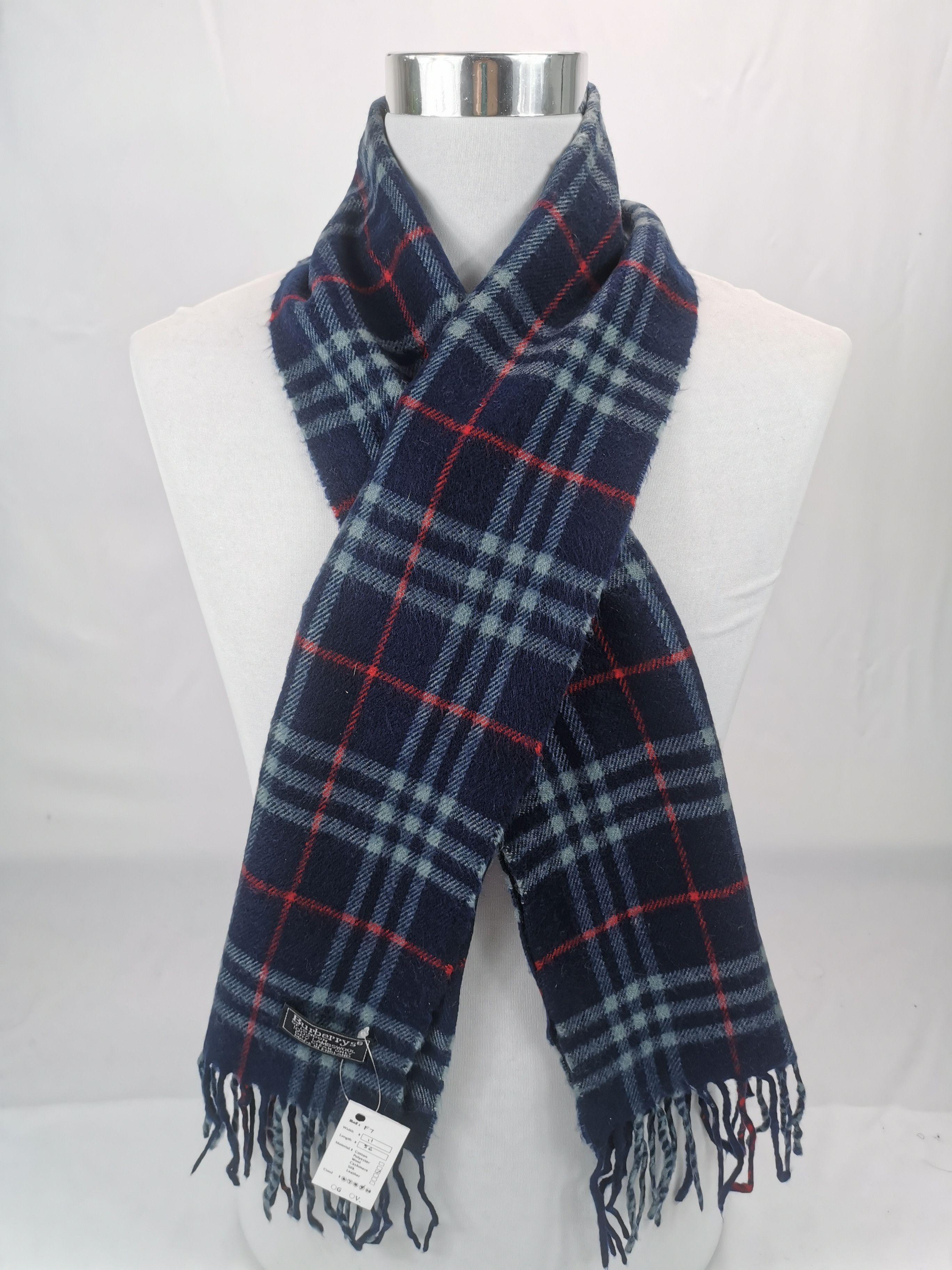Burberry Burberry scarf muffler Size ONE SIZE - 1 Thumbnail