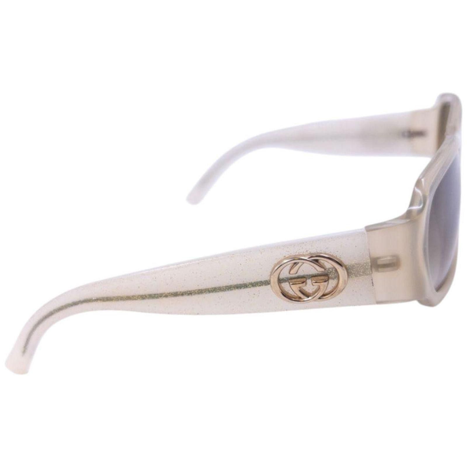 Gucci Vintage Gucci Glitter Sunglasses Size ONE SIZE - 3 Thumbnail