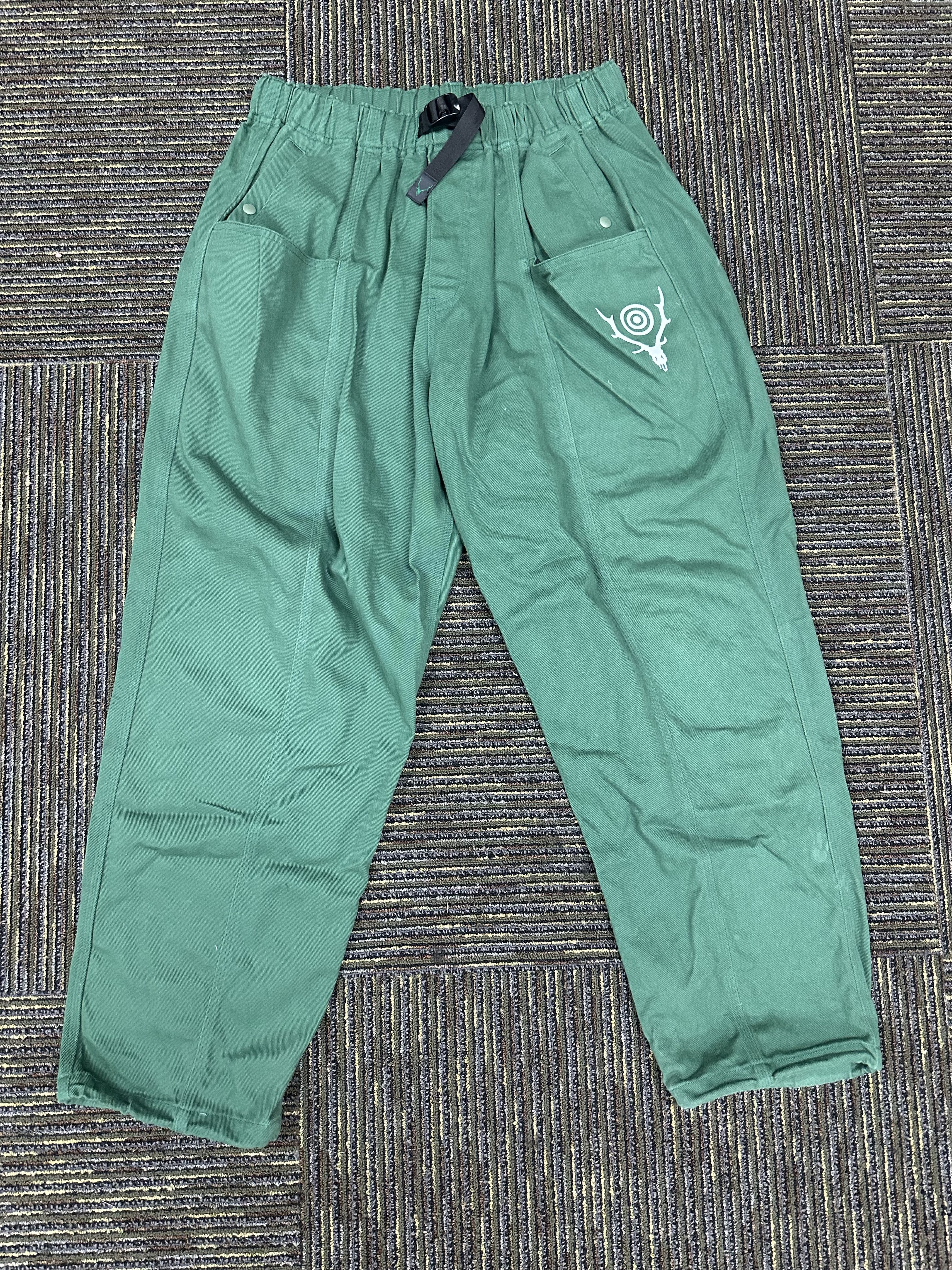 South2 West8 Belted C.S. Pants Size US 34 / EU 50 - 1 Thumbnail
