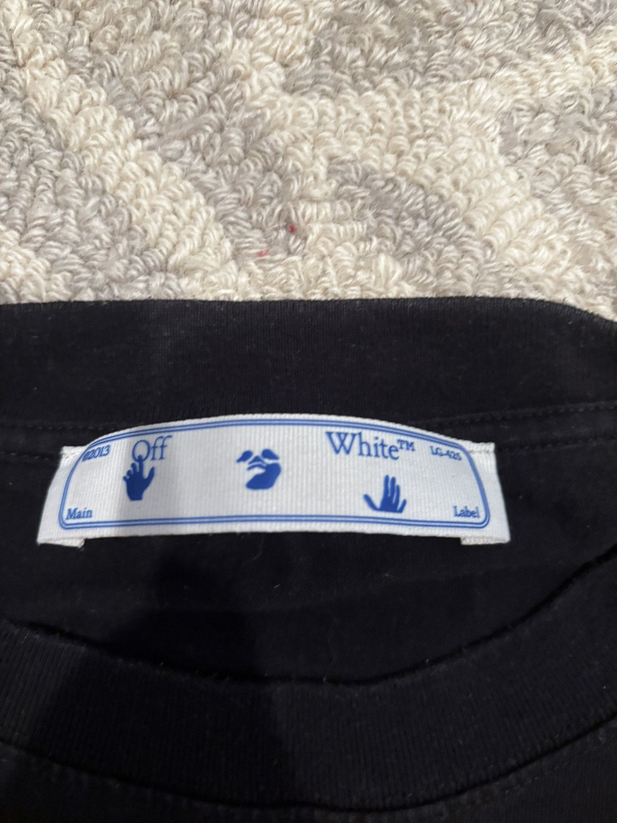 Off-White Off White Arrows Motif Tee Size US L / EU 52-54 / 3 - 3 Thumbnail