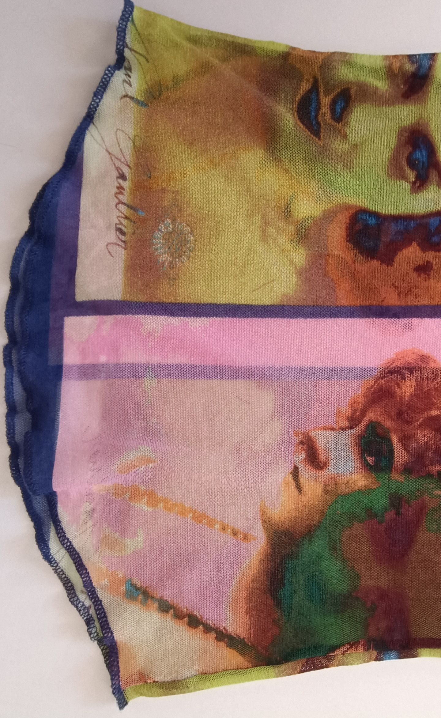 Top - Iconic print on women's frames 1920's