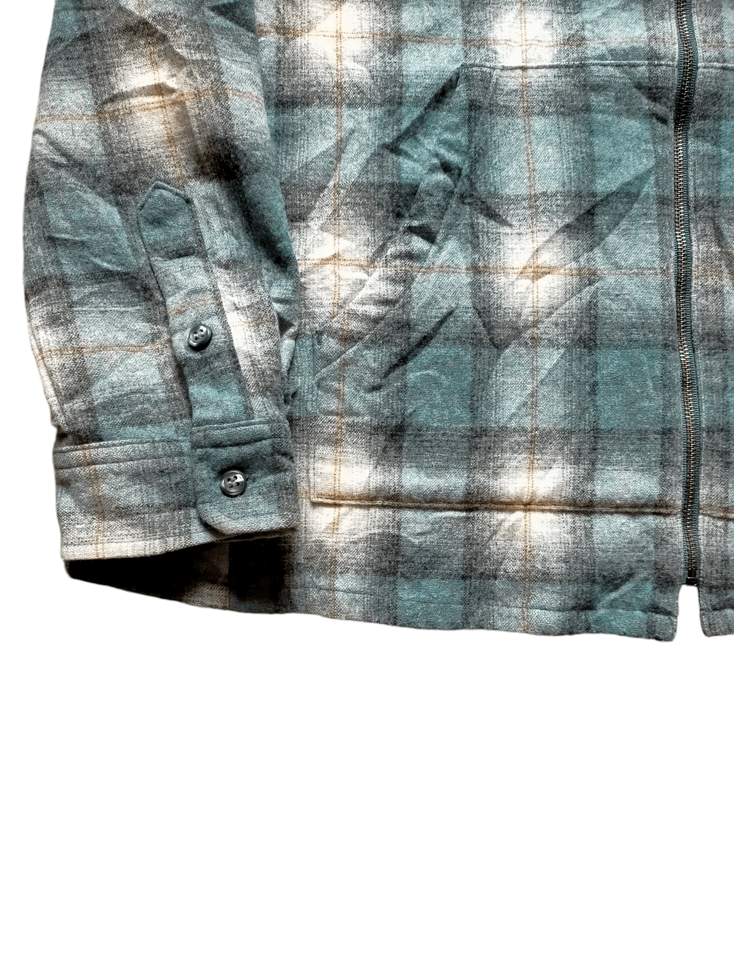 Pendleton Pendleton Wool Check Hoodie Zipped Size US L / EU 52-54 / 3 - 5 Thumbnail