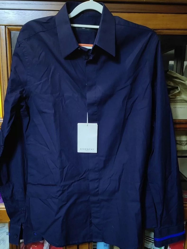 Givenchy Givenchy Shirt Size US M / EU 48-50 / 2 - 1 Thumbnail
