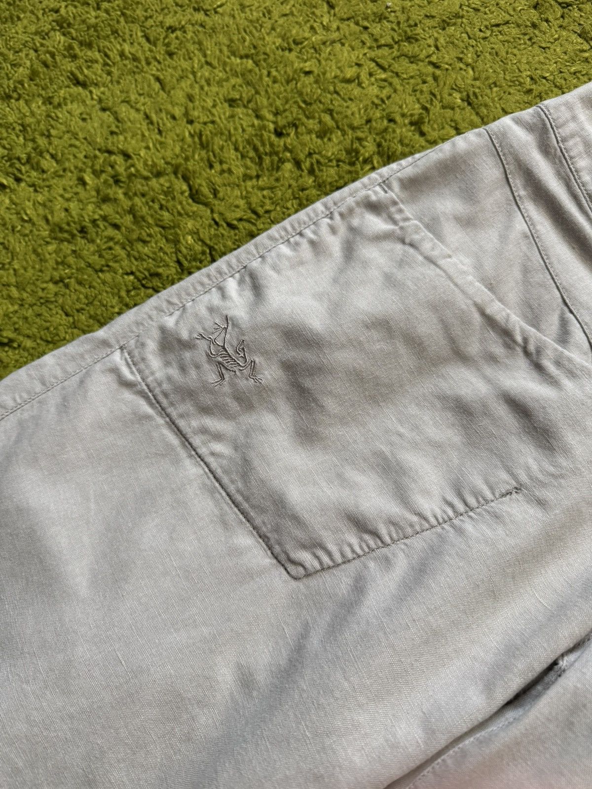Arc'teryx Arcteryx gorpcore style linen blend pants Size 26" / US 2 / IT 38 - 4 Thumbnail