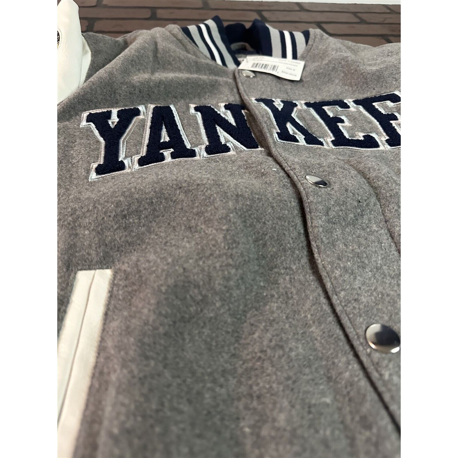 MLB NEW YORK YANKEES G-III 27X World Series Jacket S-2XL Size US L / EU 52-54 / 3 - 6 Thumbnail