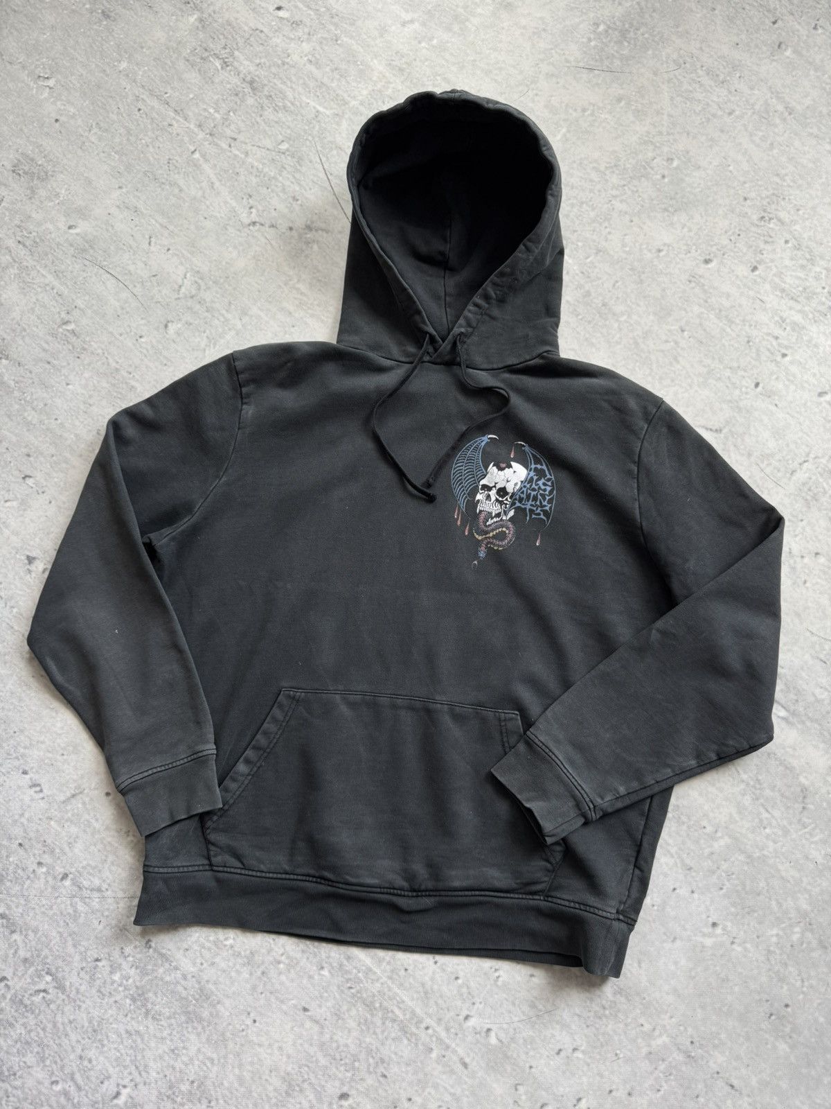 Allsaints Vintage big logo AllSaints skull Size US M / EU 48-50 / 2 - 1 Thumbnail
