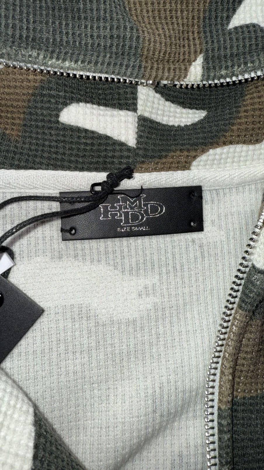 HMDD HMDD Camo Zip Up Size US S / EU 44-46 / 1 - 2 Thumbnail