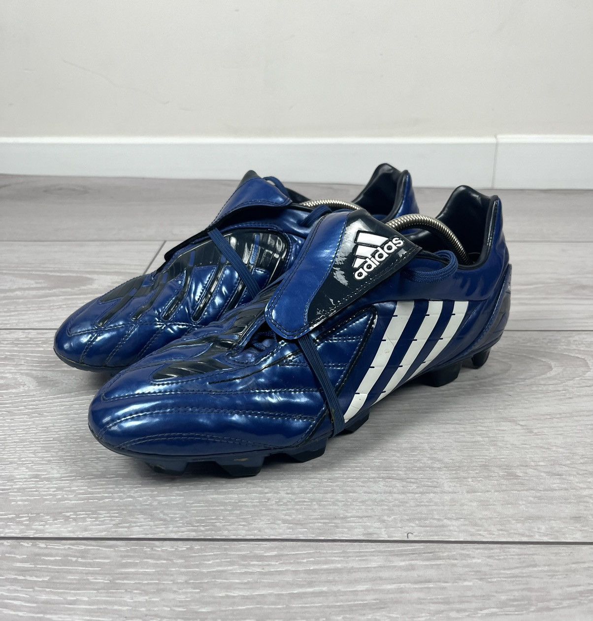 Adidas Adidas Predator Vintage 2008 Soccer Cleats Mens Boots Size US 11 / EU 44 - 3 Thumbnail