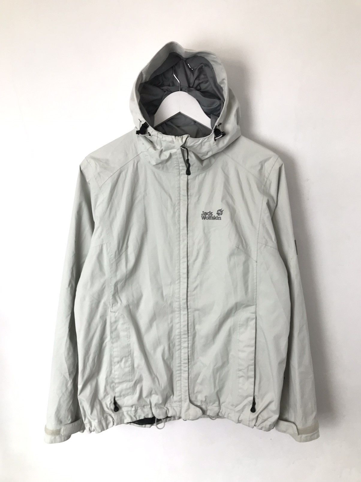 Goretex × Jack Wolfskin Jack Wolfskin Waterproof,Windbreaker Hooded Jacket Size US S / EU 44-46 / 1 - 4 Thumbnail