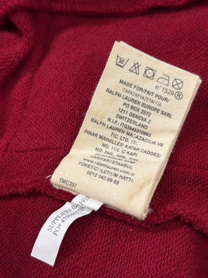 Polo Ralph Lauren Ralph Lauren Red Buttoned Officer Cardigan Sweater Size S / US 4 / IT 40 - 10 Thumbnail