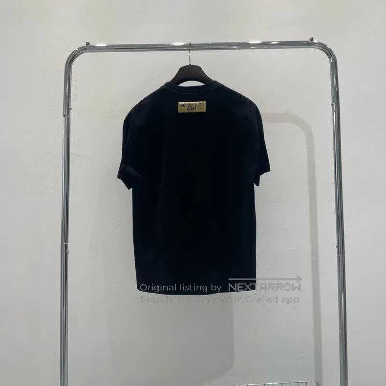 Louis Vuitton Louis Vuitton Beaded Logo Short Sleeve Tee. Size US S / EU 44-46 / 1 - 2 Thumbnail