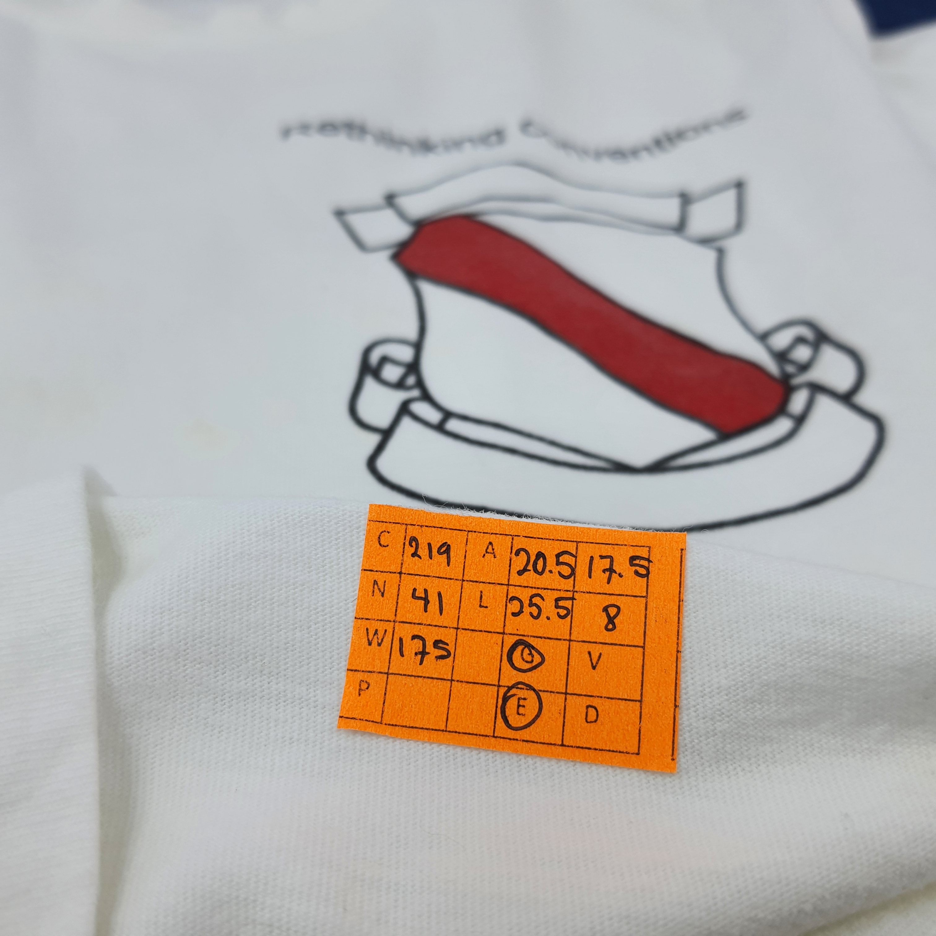 Japanese Brand × Number (N)ine × Vintage Vintage Number Nine x Marlboro Custom Logo Tshirt C219N41 Size US M / EU 48-50 / 2 - 8 Thumbnail
