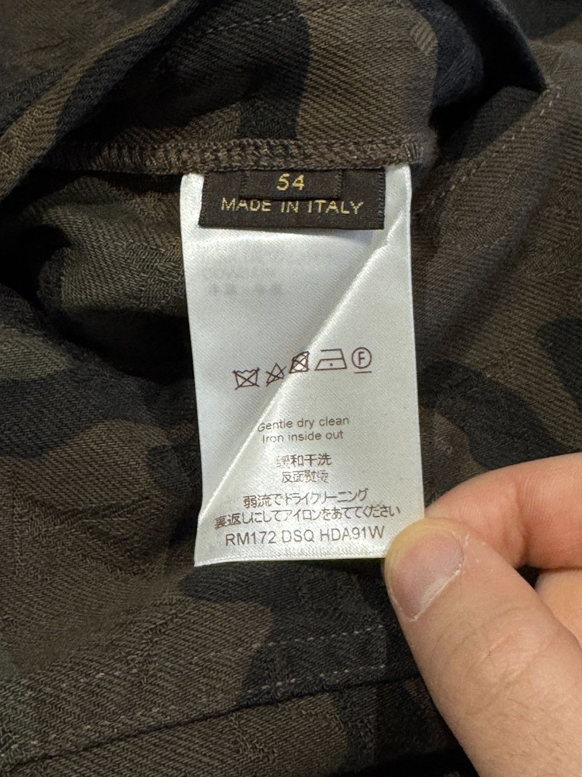 Louis Vuitton × Supreme Louis Vuitton Supreme Camouflage Denim Trucker Jacket Size US L / EU 52-54 / 3 - 10 Thumbnail