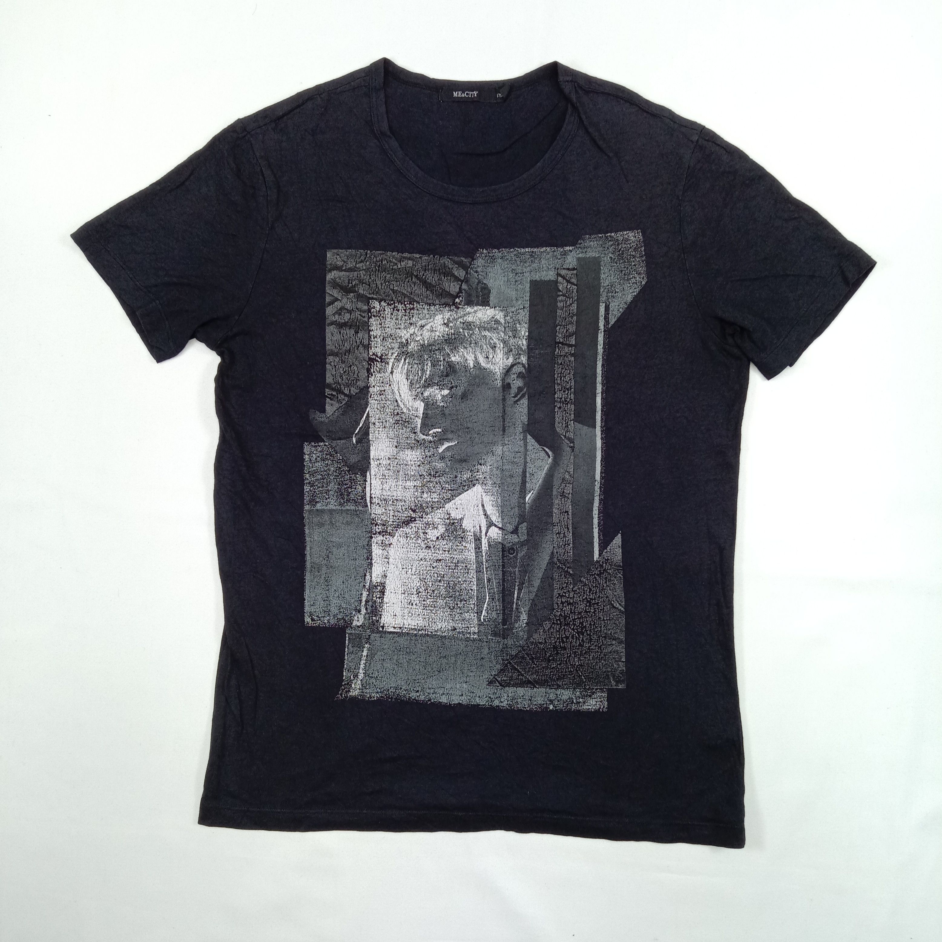 Japanese Brand Me & City Over Printed T Shirt Size M / US 6-8 / IT 42-44 - 1 Thumbnail