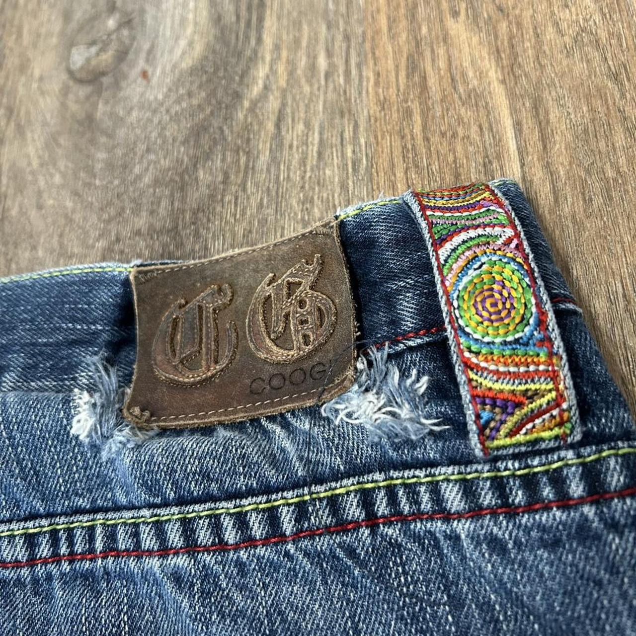 Coogi Y2K Coogi Embroidered Wide Leg Jeans Size 34 Size US 34 / EU 50 - 7 Thumbnail