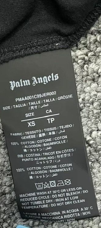 Palm Angels Palm Angels PA Broken Crocodile Short Sleeve K12 Size US XS / EU 42 / 0 - 5 Thumbnail