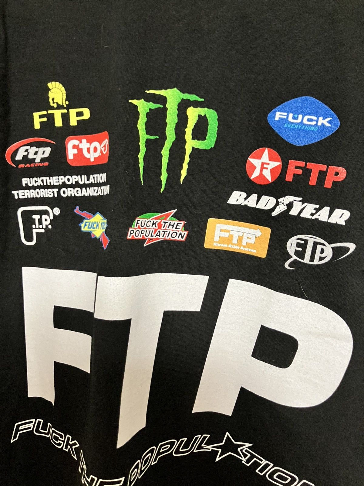 Fuck The Population 2023 Nascar Tee Size US M / EU 48-50 / 2 - 2 Thumbnail