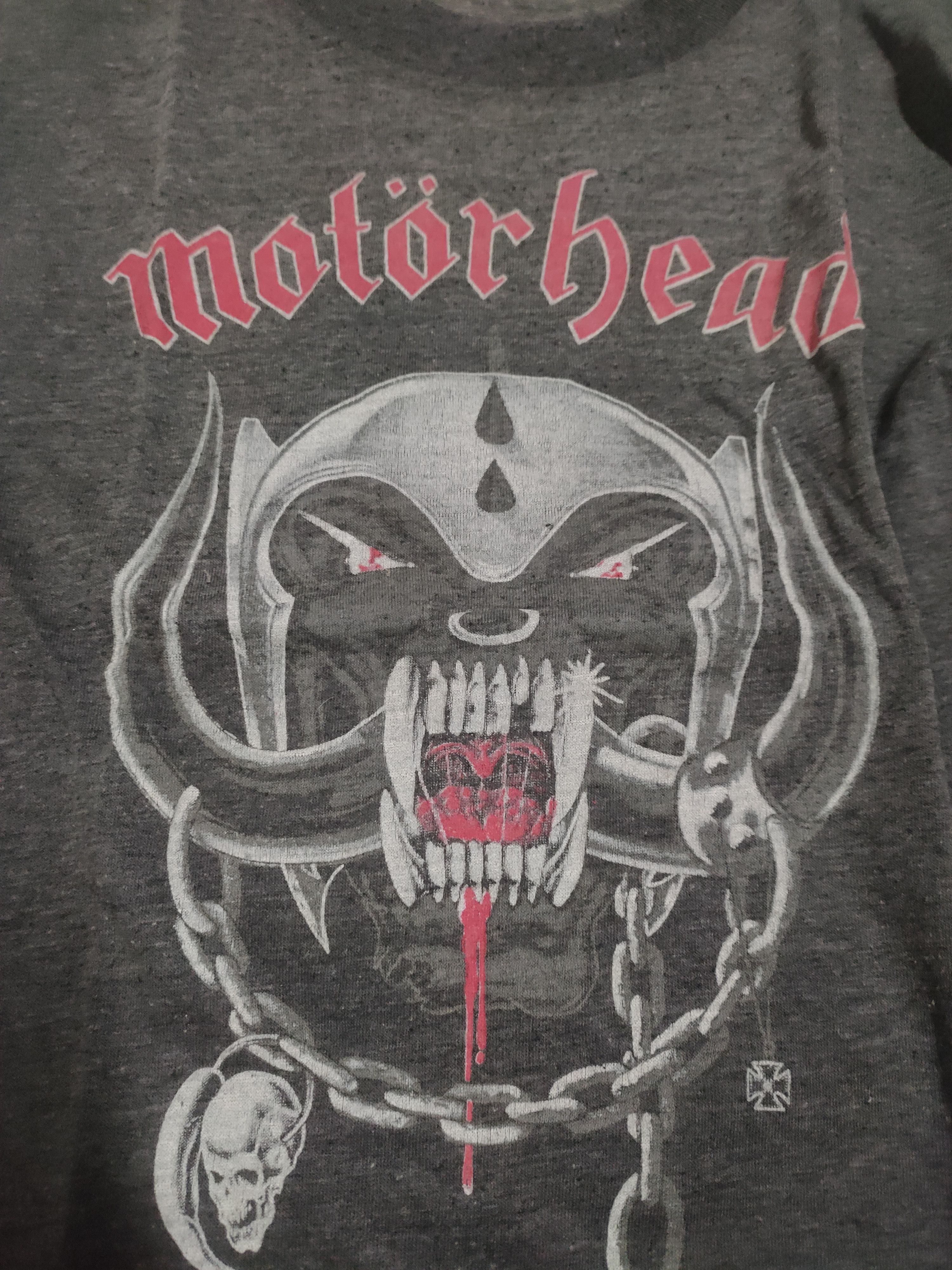 Band Tees × Vintage Vintage 80s Motorhead tees Size US S / EU 44-46 / 1 - 5 Thumbnail