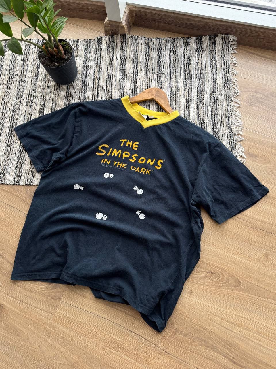 The Simpsons THE SIMPSONS IN THE DARK 20s FOX VINTAGE 1996 TEE SHIRT Size US M / EU 48-50 / 2 - 3 Thumbnail