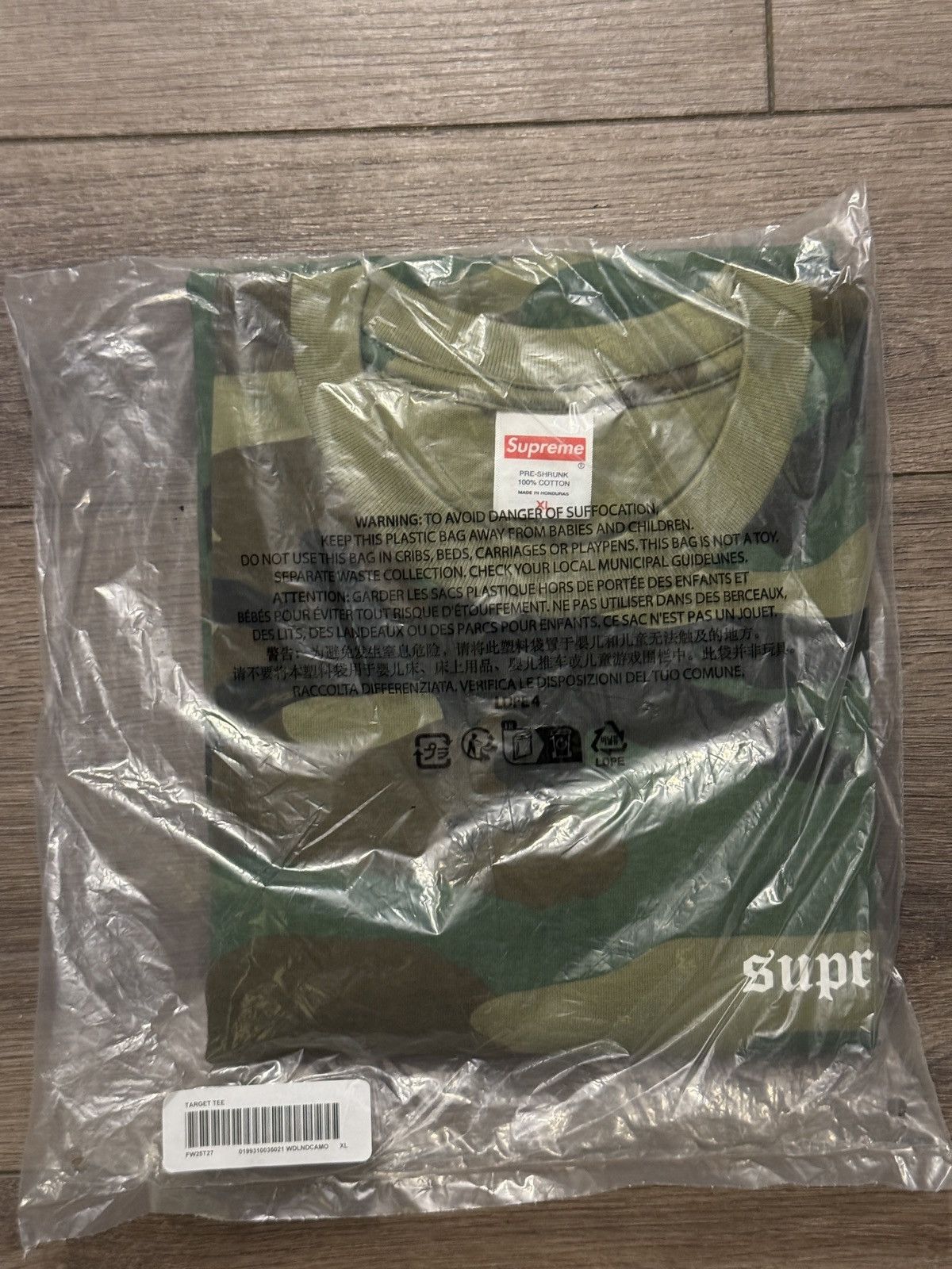Supreme Supreme Target Tee Size XL Size US XL / EU 56 / 4 - 3 Thumbnail