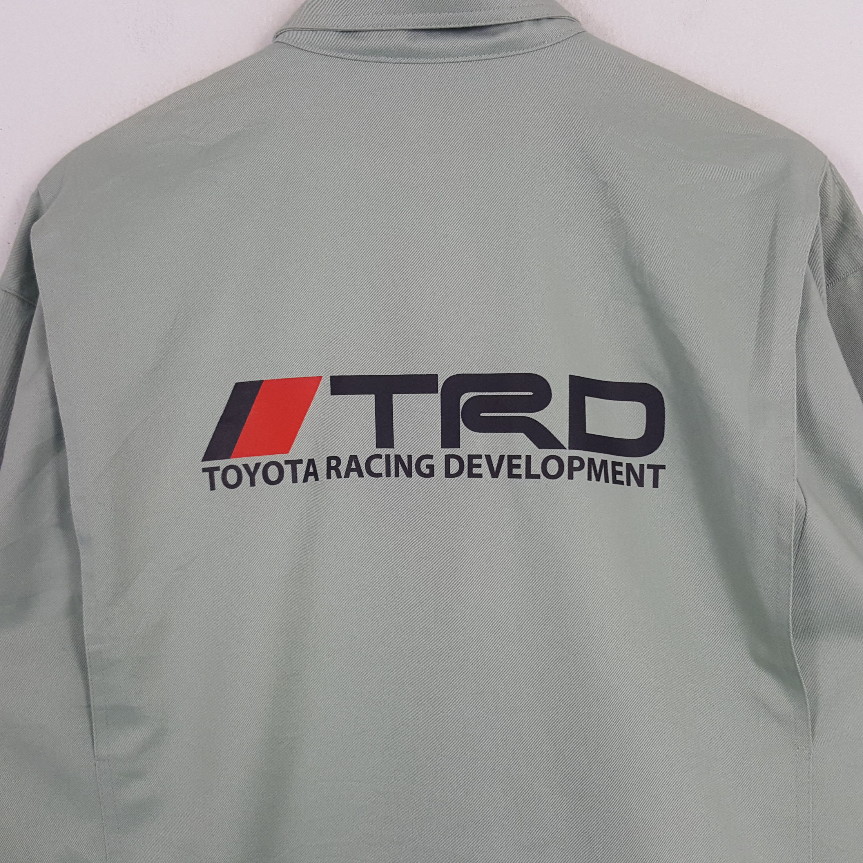Japanese Brand × Vintage Vintage Toyota Racing Development TRD Custom Art Jacket Size US XL / EU 56 / 4 - 2 Thumbnail