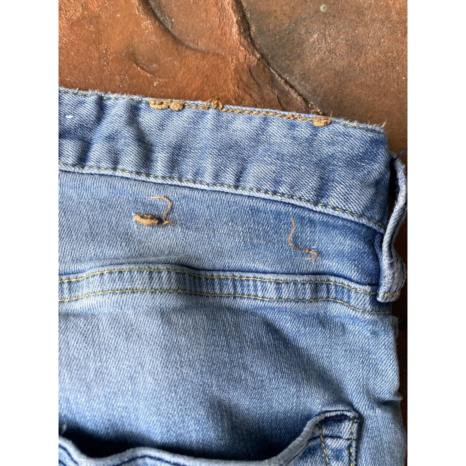 Scotch & Soda Scotch & Soda Amsterdam Blauw Ralston Men’s Jeans 33x30 Slim Button Fly Blue Denim Cotton Size US 33 - 7 Thumbnail