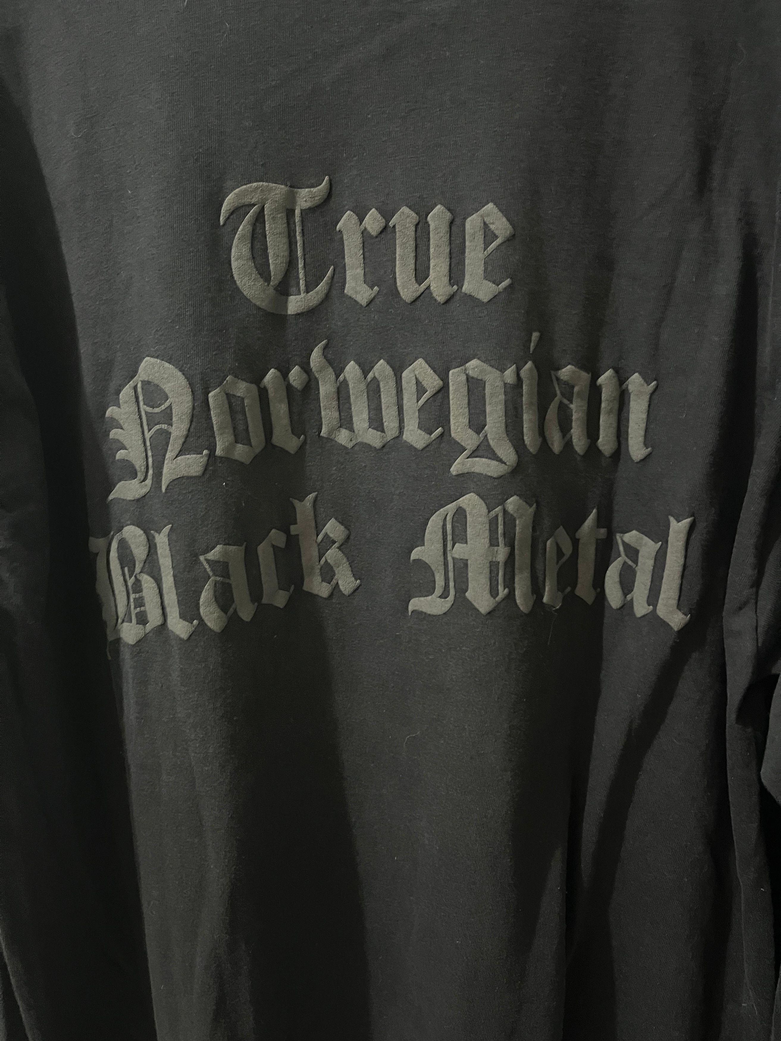 Vintage Vintage Darkthrone true Norwegian black metal 90s Size US XL / EU 56 / 4 - 6 Thumbnail