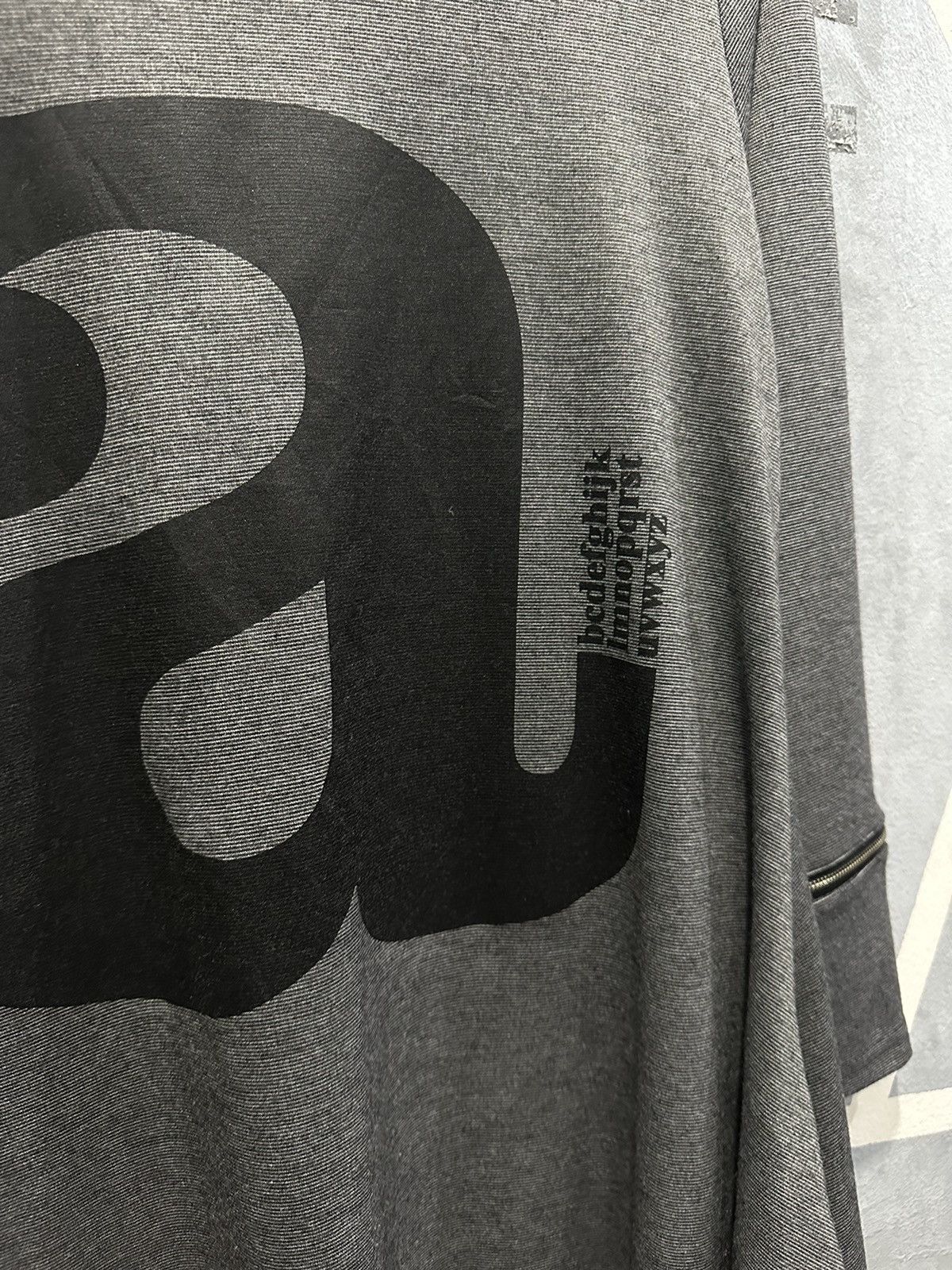 If Six Was Nine Y2K Gothic Alphabet Coral Rare T-shirt Size M / US 6-8 / IT 42-44 - 4 Thumbnail
