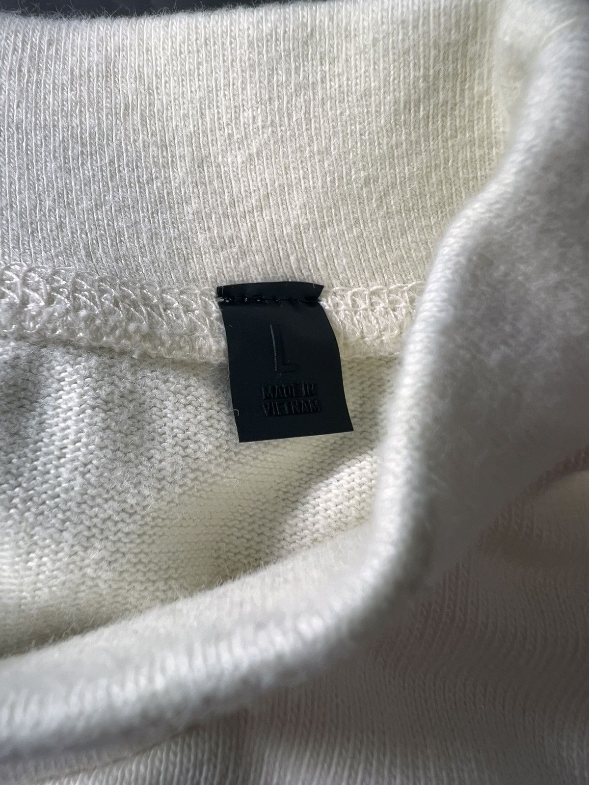Essentials Fear of God Essentials NBA 90s Tee cream white size Large Size US L / EU 52-54 / 3 - 4 Thumbnail