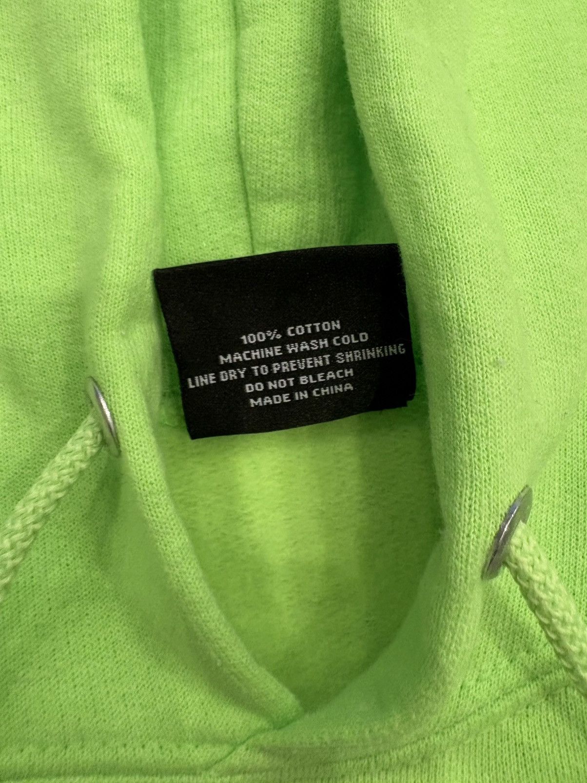 FaZe Faze Clan X Box 360 Controller Hoodie Large RARE Color Green Size US L / EU 52-54 / 3 - 4 Thumbnail