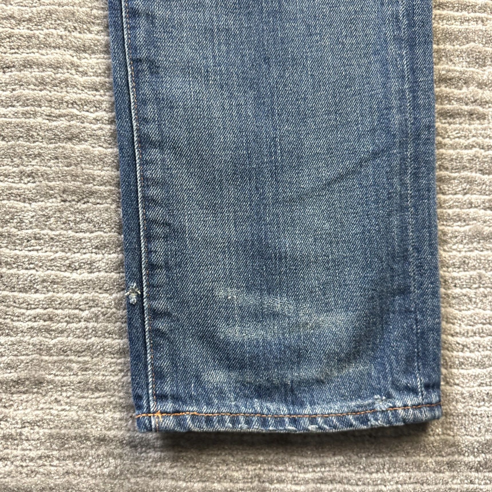 Ralph Lauren Ralph Lauren Denim & Supply Jeans Mens 33x32 Tapered Straight Size US 33 - 5 Thumbnail
