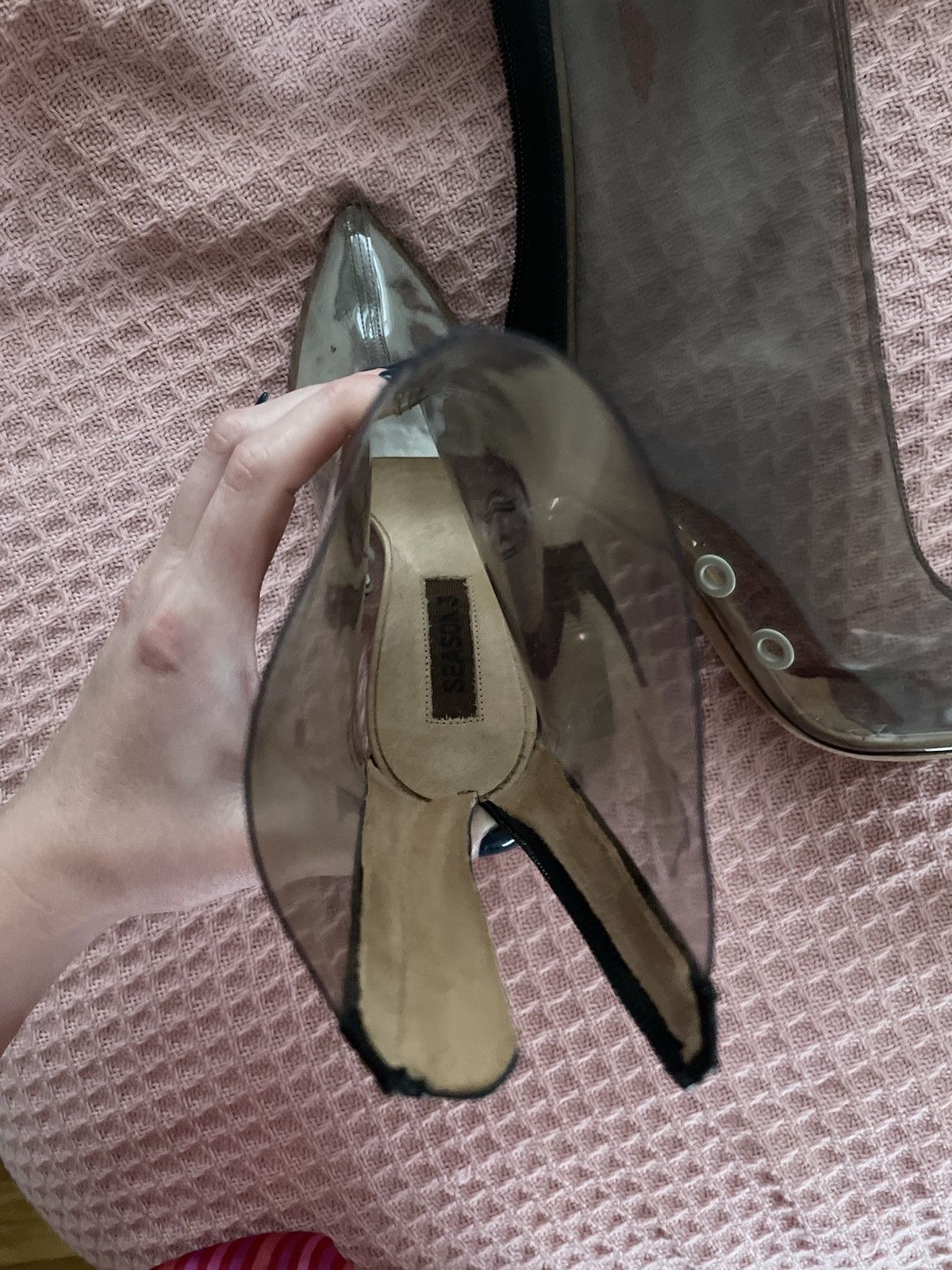 Yeezy Season 3 Yeezy Boots Size US 6 / IT 36 - 3 Thumbnail