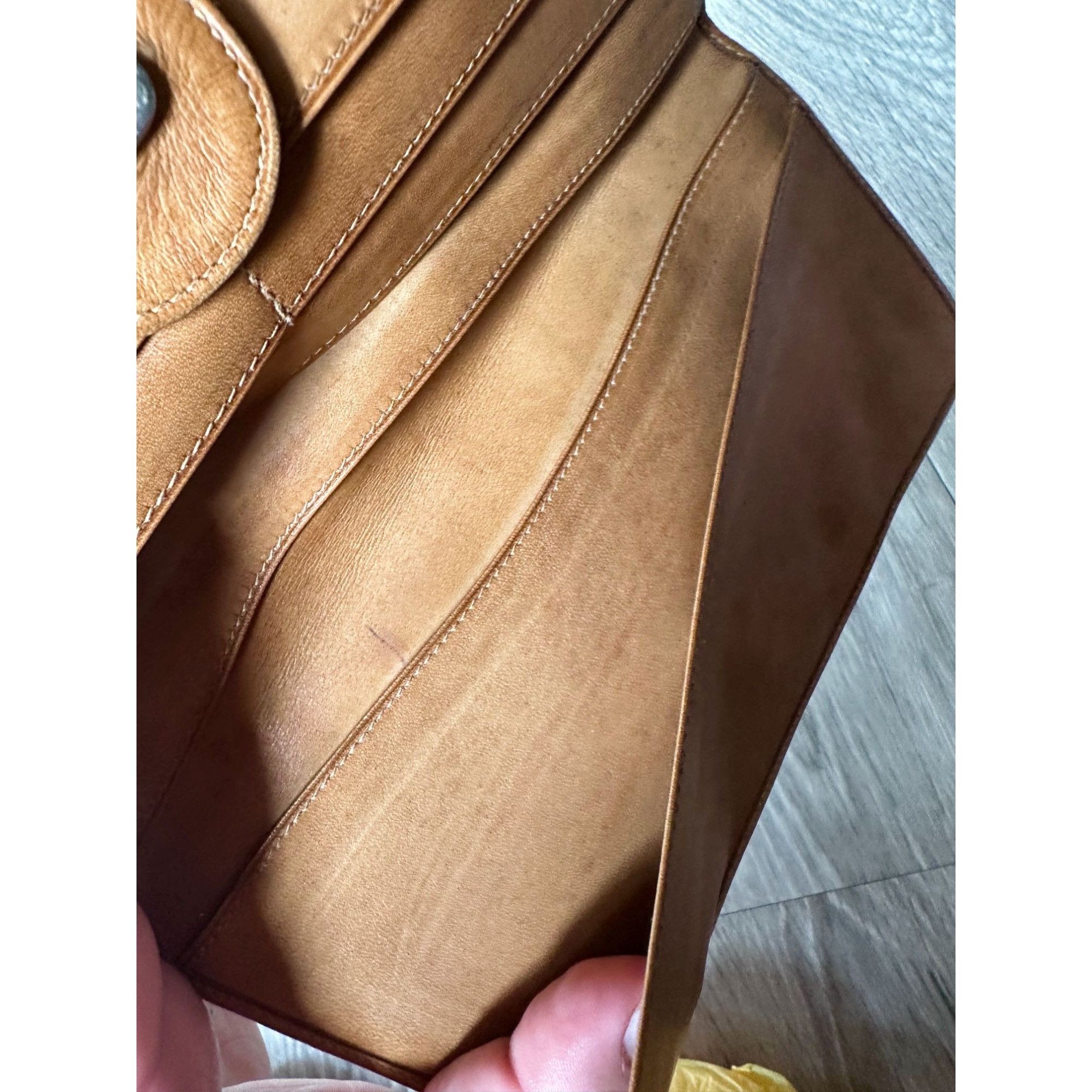 Celine CELINE Horse Carriage C Macadam PVC Long Bifold Wallet Purse Size ONE SIZE - 13 Thumbnail