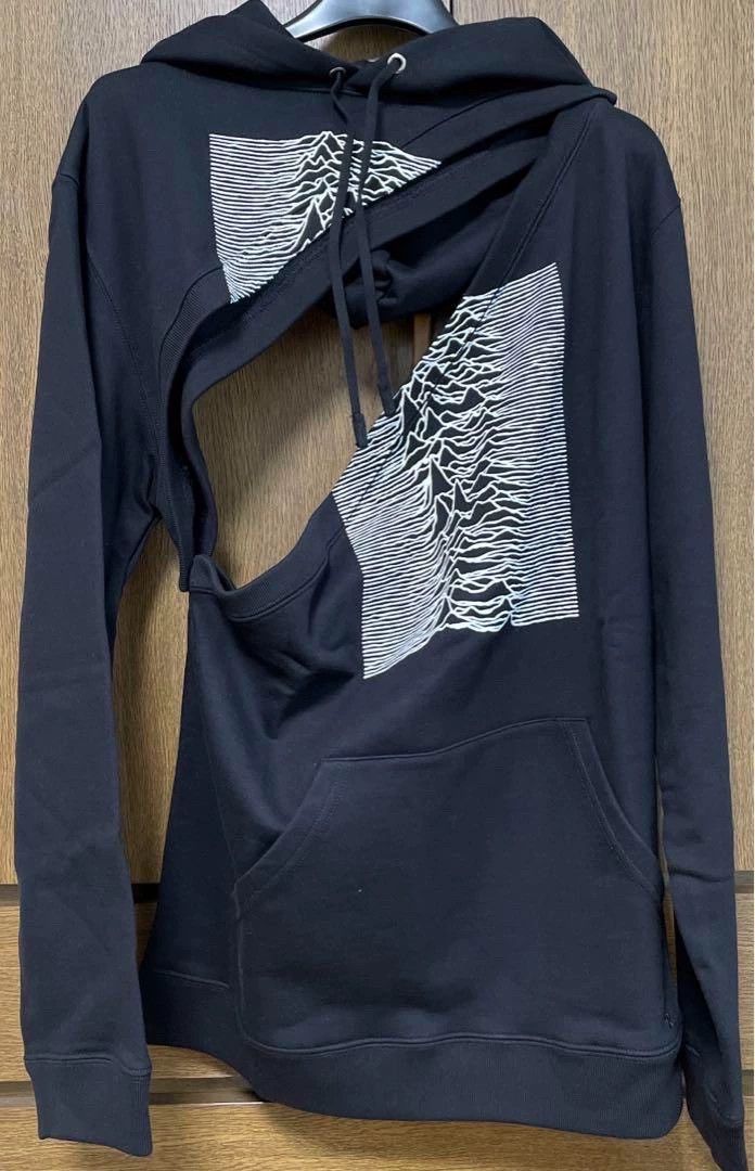 Raf Simons Raf Simons Pulse knife cutting hoodie-2505 Size US XL / EU 56 / 4 - 2 Thumbnail