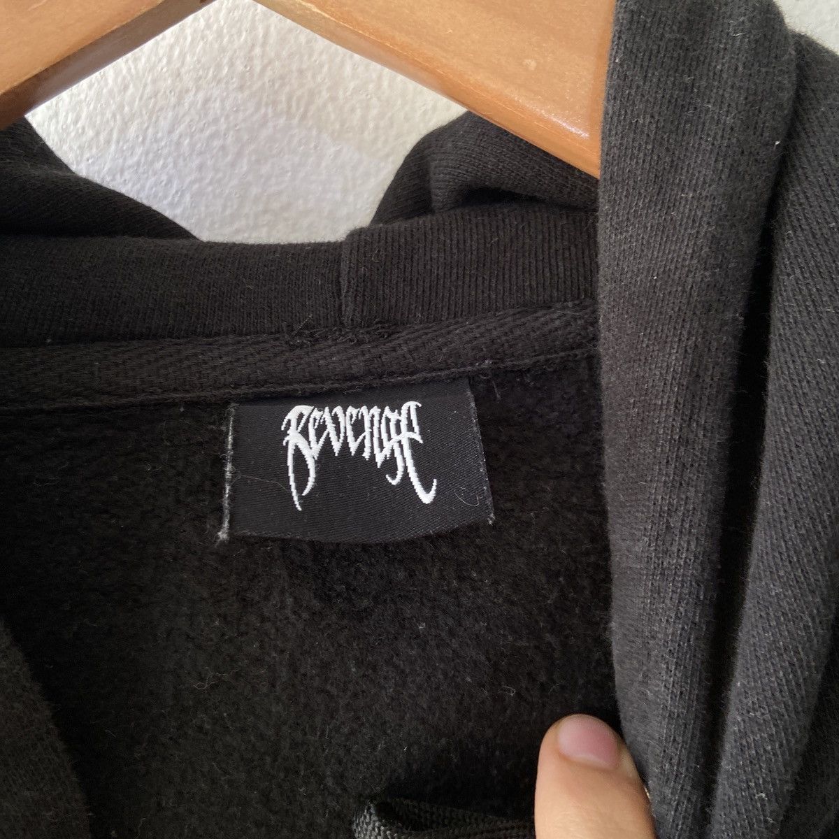 999 Club × Revenge Juice WRLD X Revenge Legends Never Die Black Hoodie Large Size US M / EU 48-50 / 2 - 6 Thumbnail