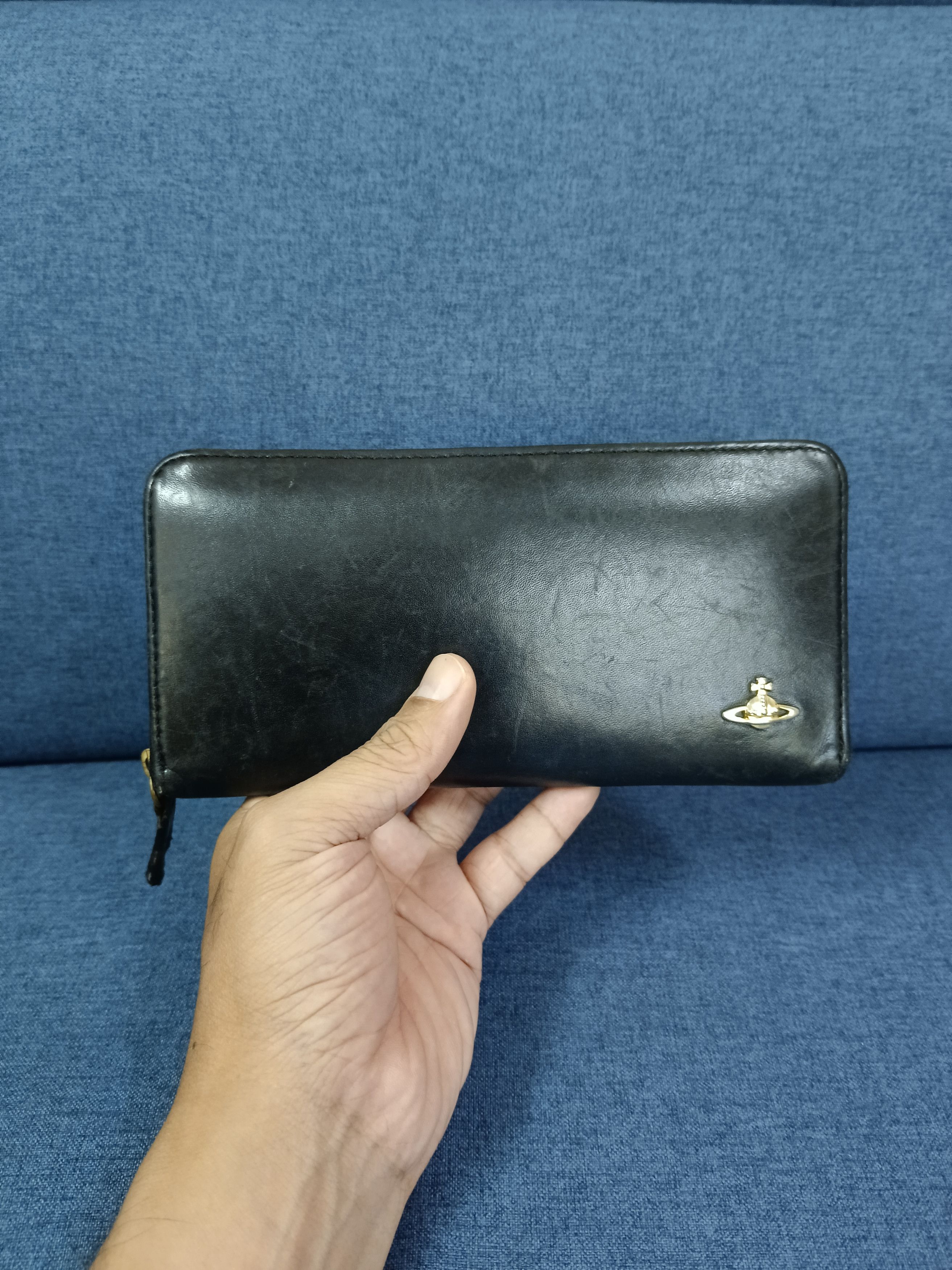 Vivienne Westwood VIVIENNE WESTWOOD LEATHER WALLET Size ONE SIZE - 1 Thumbnail
