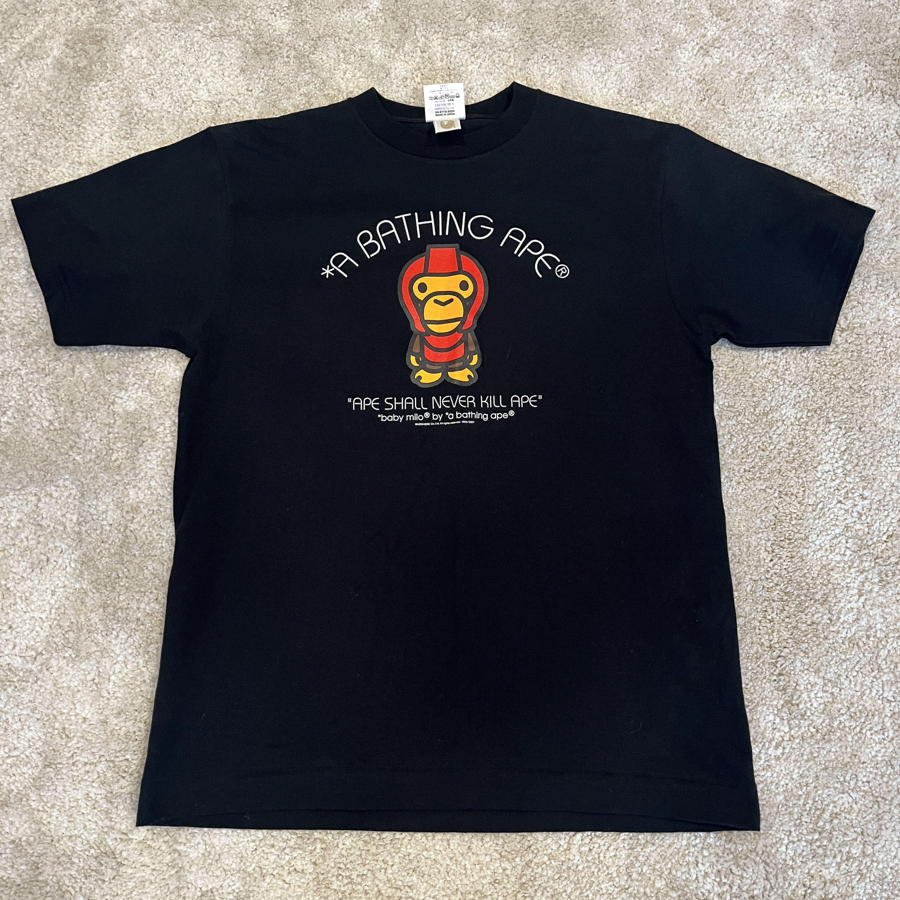 BAPE Baby Milo Tee (2007 Nigo Era, Made in Japan)