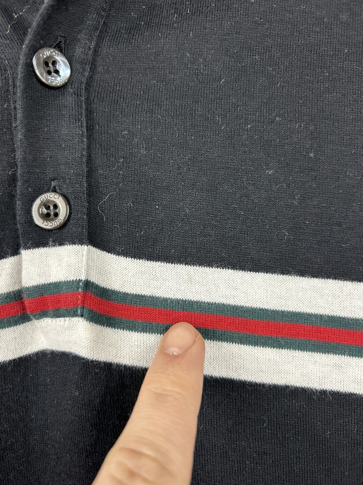 Vintage Gucci Polo T shirt