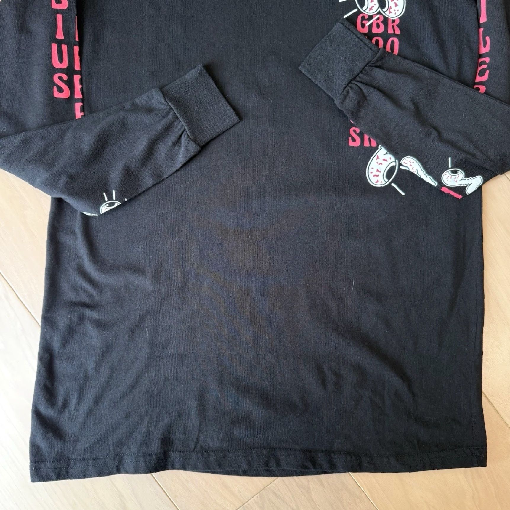 Dover Street Market Dover Street Market Gasius Shirt Medium Black Mens T-Shirt Crew Neck Streetwear 90s Logo Graphic Print Short Sleeve? Size US M / EU 48-50 / 2 - 5 Thumbnail