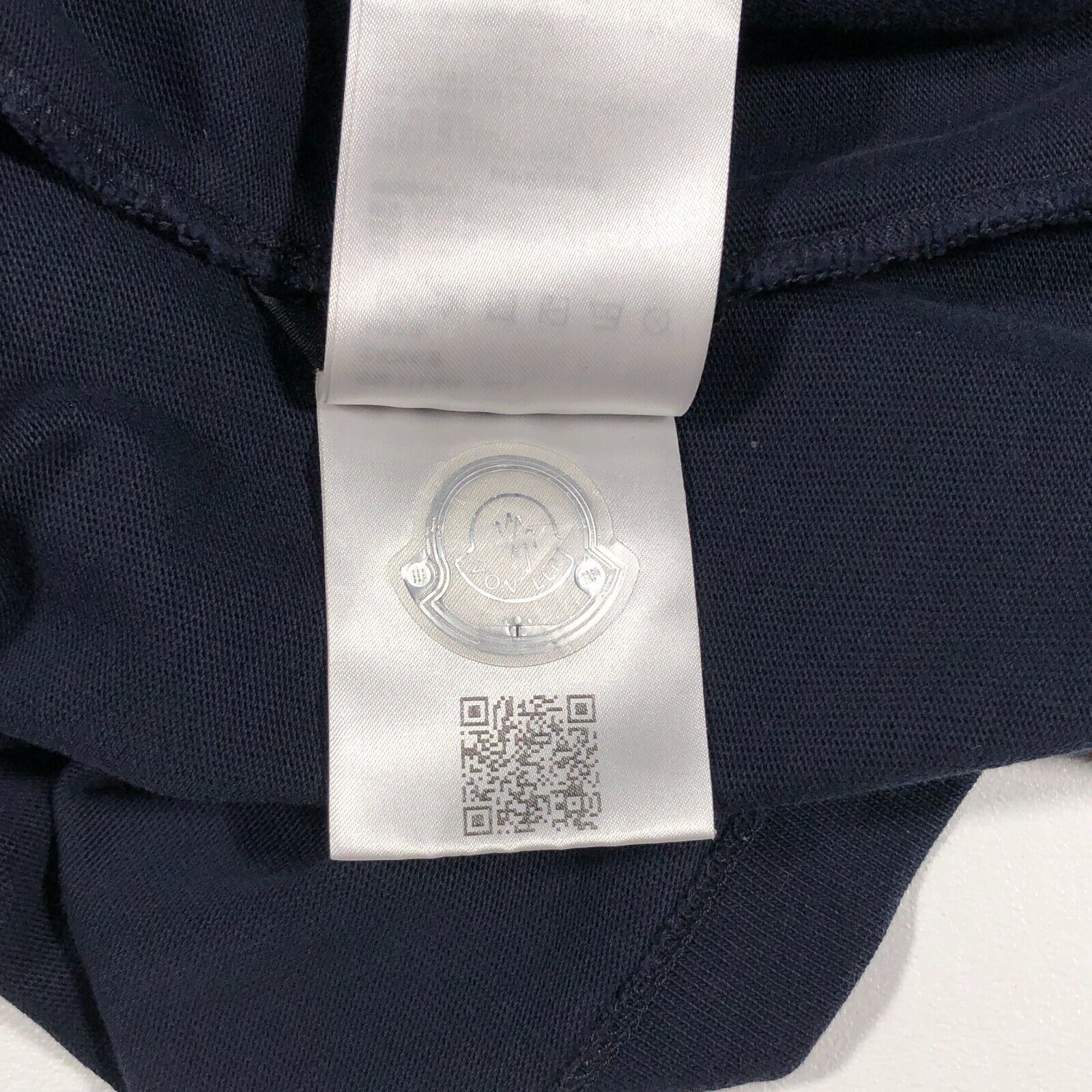 Moncler Moncler Signature Script Logo Navy Pocket Tee Size Large L Size US L / EU 52-54 / 3 - 7 Thumbnail