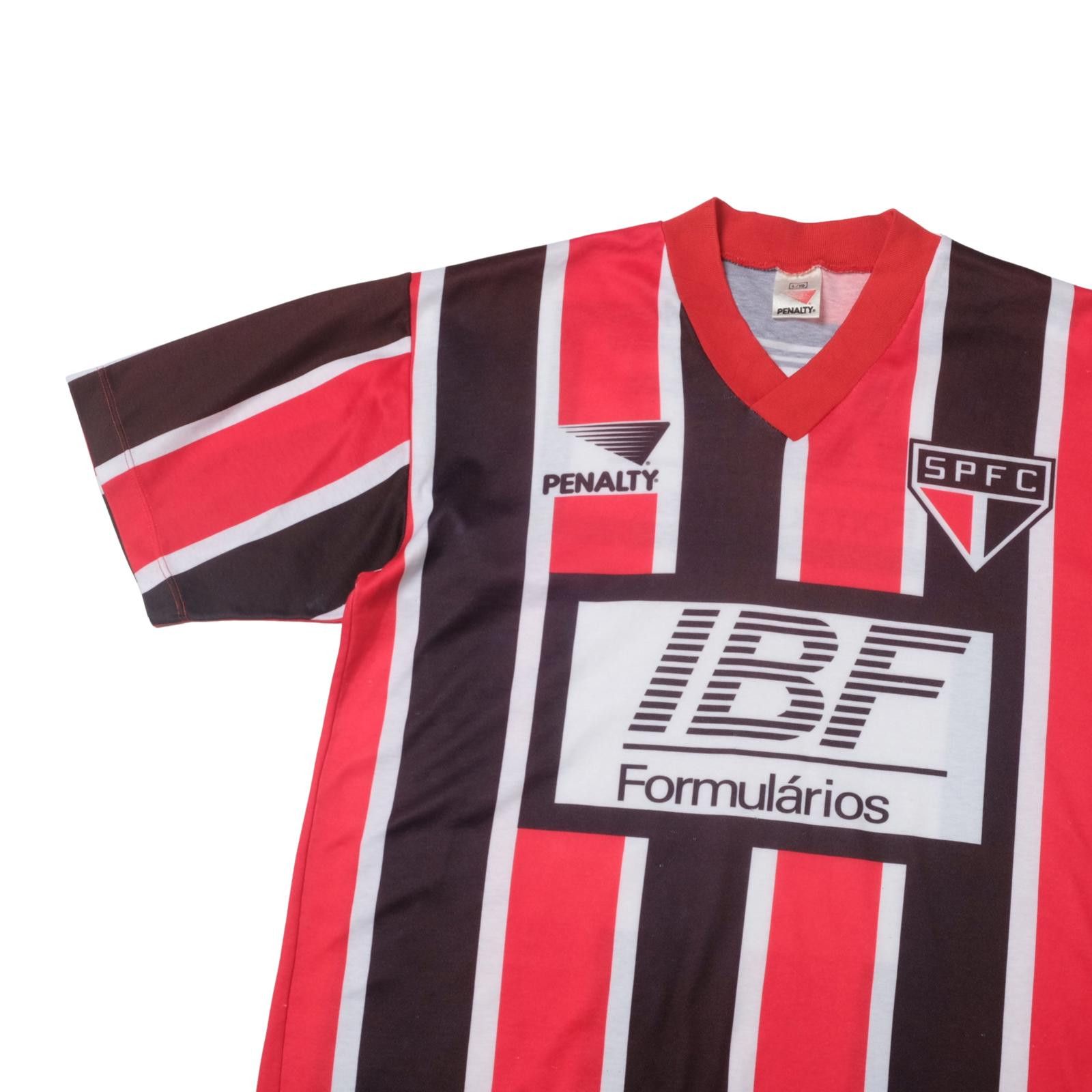 Penalty 1992 Sao Paulo Away Shirt Penalty (M) Size US M / EU 48-50 / 2 - 3 Thumbnail